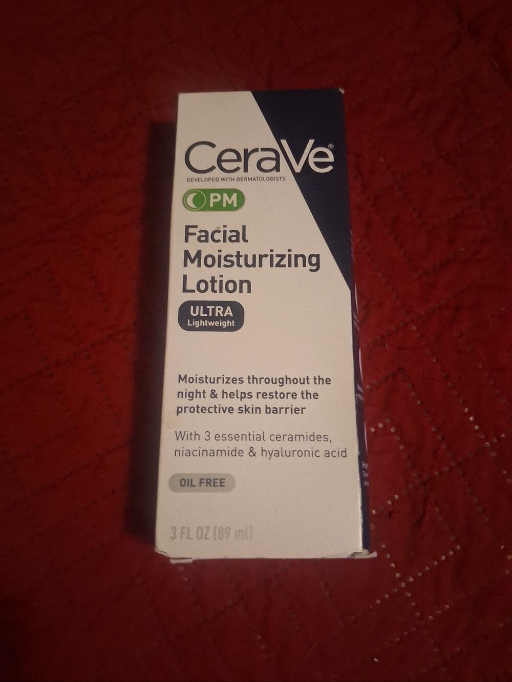 CeraVe PM Facial Moisturizing Lotion